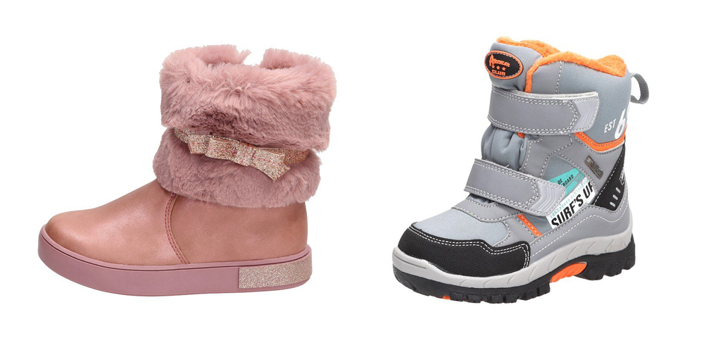 buty dla dziewczynki jesien zima botki sniegowce